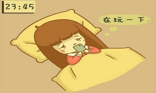 深夜手機(jī)黨，當(dāng)心視力健康，建議貼防藍(lán)光膜